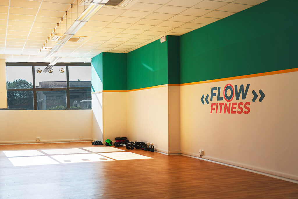 Sala della Palestra Flow Fitness Piediripa