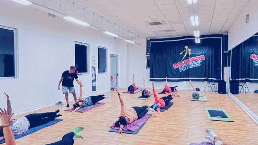 Corso di Pilates alla Palestra Flow Fitness Piediripa