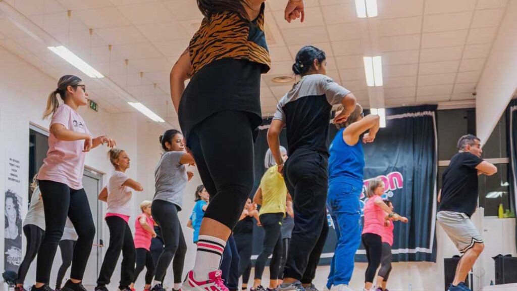 Corso di Reggaeton Fitness alla Palestra Flow Fitness Piediripa