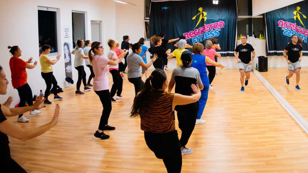 Corso di Reggaeton Fitness alla Palestra Flow Fitness Piediripa