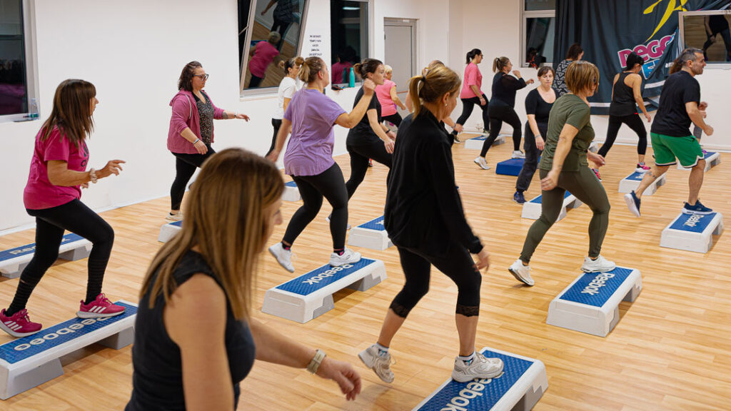 Corso di Step Coreografico alla Palestra Flow Fitness Piediripa
