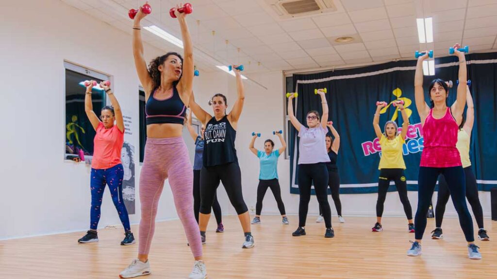 Corso di Total Body alla Palestra Flow Fitness Piediripa