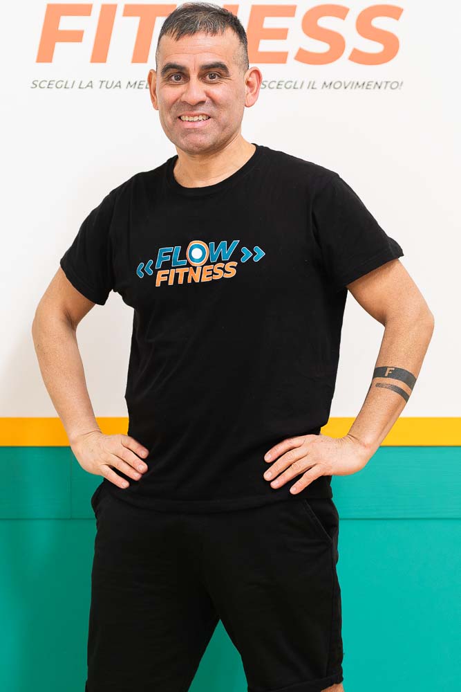 Palestra Flow Fitness Piediripa- Corso di Pilates - Miguel Benitez